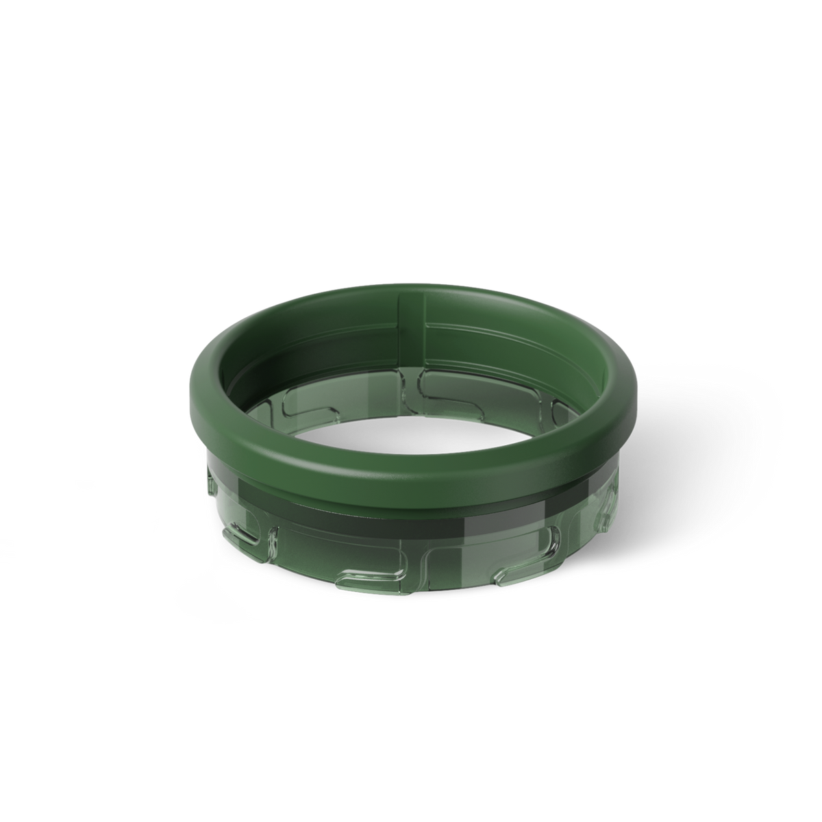 trio-v2-octalock-gaskets-c7 Gasket-Trio-Duo-ODGreen.png